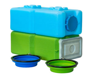 FoodBrick, Portable Food Storage Containers